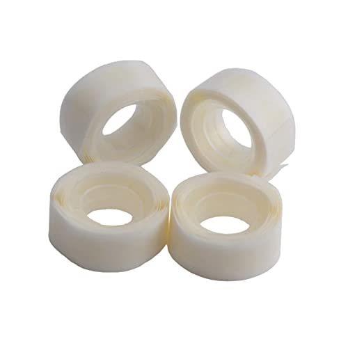 Angoily 10Rollen Transparentes Doppelseitiges Klebeband Multifunktionsband für Glatte Oberflächen Tragbares Klebeband für DIY Büro Dekoration Sicher Angoily 10Rollen Transparentes Doppelseitiges Klebeband Multifunktionsband für Glatte Oberflächen Tragbares Klebeband für DIY Büro Dekoration Sicher von Angoily