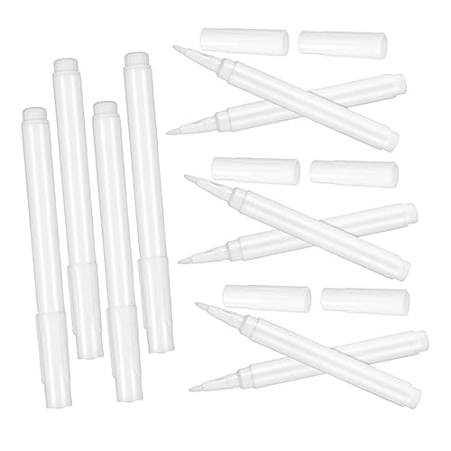 Angoily 10Stücke Abwaschbare Kreidestifte für Flüssige Marker mit Langlebiger Spitze für Schulbedarf und Kreative Projekte Wasserlöslich Leicht Angoily 10Stücke Abwaschbare Kreidestifte für Flüssige Marker mit Langlebiger Spitze für Schulbedarf und Kreative Projekte Wasserlöslich Leicht von Angoily