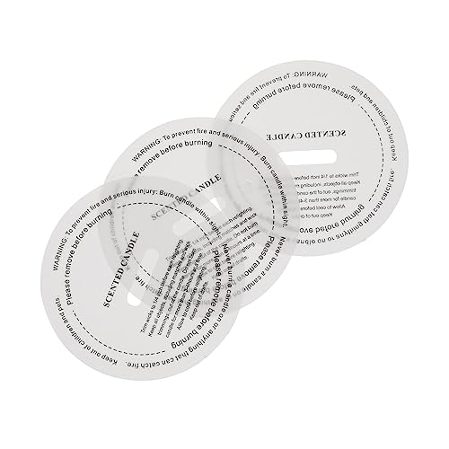 Angoily 10Stücke DIY Handgemachte Kerzenaufkleber Staubdichte Etiketten für Duftkerzen Langlebigem Papier Kerzenprojekte und Persönliche Angoily 10Stücke DIY Handgemachte Kerzenaufkleber Staubdichte Etiketten für Duftkerzen Langlebigem Papier Kerzenprojekte und Persönliche von Angoily
