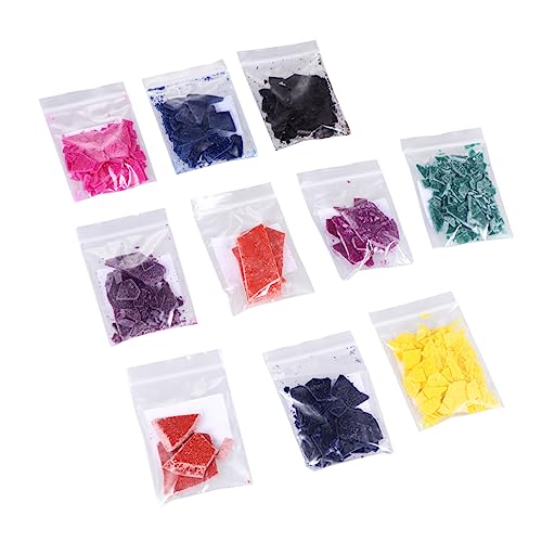 Angoily 10Stücke DIY Soja Wachsfarbstoff Teiliges Farbset für Handgemachte Leuchtende Farben Tierfreundlich und Hautverträglich für Kerzenherstellung Angoily 10Stücke DIY Soja Wachsfarbstoff Teiliges Farbset für Handgemachte Leuchtende Farben Tierfreundlich und Hautverträglich für Kerzenherstellung von Angoily