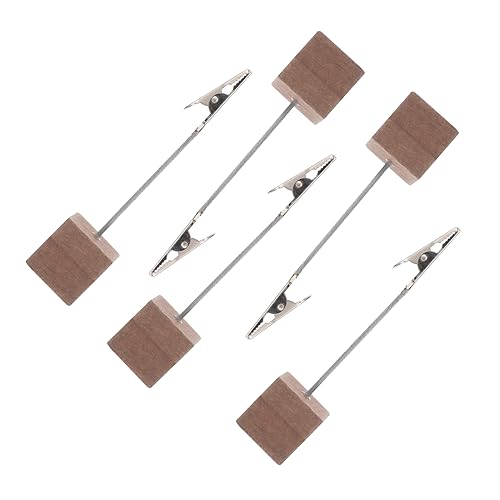 Angoily 10Stücke Fotoclips Bequeme Notizhalter Für Tischaufsteller Für Partys Und Dekorationen Kraftpapier Karten Und Blanko Lesezeichen Angoily 10Stücke Fotoclips Bequeme Notizhalter Für Tischaufsteller Für Partys Und Dekorationen Kraftpapier Karten Und Blanko Lesezeichen von Angoily
