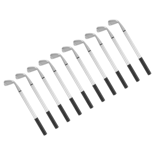 Angoily 10Stücke Golf Kugelschreiber Metallstifte für Golfliebhaber Geschenkidee für Männer Einzigartige Schreibtisch Dekoration und Schreibwaren für Partys Angoily 10Stücke Golf Kugelschreiber Metallstifte für Golfliebhaber Geschenkidee für Männer Einzigartige Schreibtisch Dekoration und Schreibwaren für Partys von Angoily