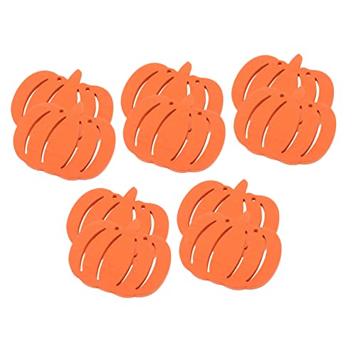 Angoily 10Stücke Halloween Holzscheiben DIY Holzspäne für Kreative Bastelideen für Halloween und Thanksgiving Dekorationen Sicher und Langlebig für Kinderhandwerk Angoily 10Stücke Halloween Holzscheiben DIY Holzspäne für Kreative Bastelideen für Halloween und Thanksgiving Dekorationen Sicher und Langlebig für Kinderhandwerk von Angoily