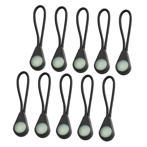 Angoily 10Stücke Leuchtende Reißverschluss Puller Teiliges Austauschbare Reißverschlusszüge für Rucksack Handtasche und Koffer Langlebig und Praktisch für DIY Projekte Angoily 10Stücke Leuchtende Reißverschluss Puller Teiliges Austauschbare Reißverschlusszüge für Rucksack Handtasche und Koffer Langlebig und Praktisch für DIY Projekte von Angoily