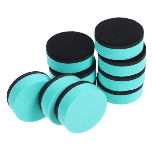 Angoily 10Stücke Magnetische Runde Whiteboard Radierer Abwischbare Radiergummis Für Whiteboards Und Glasoberflächen Magnet Radierer Für Ergebnisse von Angoily