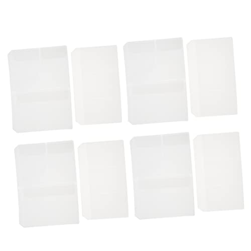 Angoily 10Stücke Teiliges Eva Reißverschluss Notebook Beutel Praktische Aufbewahrungstaschen für Karten und Notizen für Büro und Alltag und Langlebig von Angoily