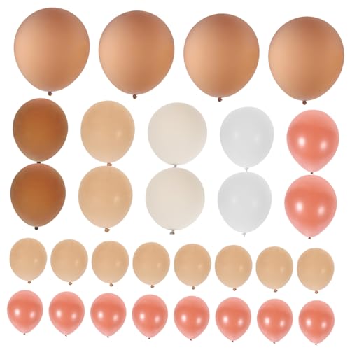 Angoily 115 Stück Teiliges Bogen Roségold und Vintage Dekoration für Hochzeiten Geburtstagsfeiern Jubiläen und Feste Schaffen eine Festliche mit DIY Ballon Girlanden von Angoily