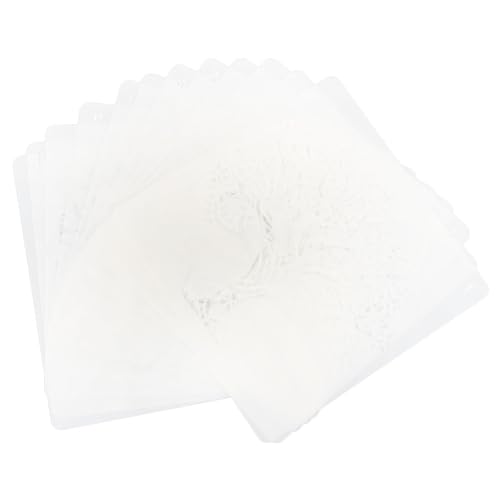 Angoily 12 Blatt Schablonen Muster Wiederverwendbare Malvorlagen für DIY Wanddekoration und Leinwandmalerei von Angoily