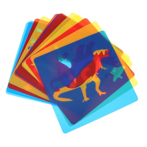 Angoily 12 Blatt Teiliges PP Tier Schablonen Wiederverwendbar Kompakt und Leicht für Zeichnen Scrapbooking Grußkarten und Kreative Kunstprojekte Einfache Aufbewahrung und Transport Angoily 12 Blatt Teiliges PP Tier Schablonen Wiederverwendbar Kompakt und Leicht für Zeichnen Scrapbooking Grußkarten und Kreative Kunstprojekte Einfache Aufbewahrung und Transport von Angoily