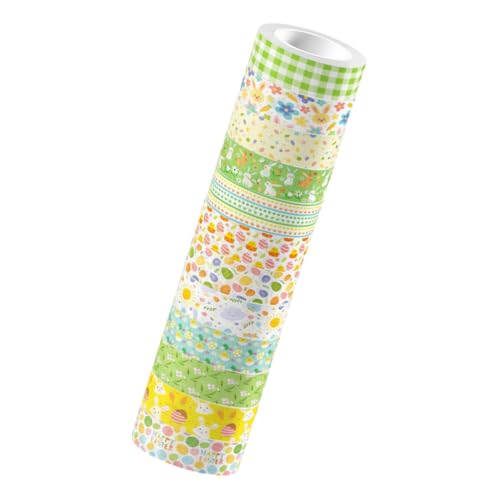 Angoily 12 Rollen Aquarell Washi Tape Dekoratives Klebeband für Diy Scrapbooking und Planer Selbstklebende Ornamente für Kreative Bastelprojekte für und Dekoration von Angoily