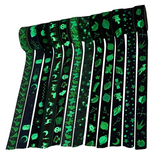 Angoily 12 Rollen Dekoratives Washi Tape Motiv Selbstklebendes Leicht Haftendes Scrapbooking Klebeband für Tagebücher Fotoalben DIY Bastelprojekte Bunte Muster Vielseitig Einsetzbar Angoily 12 Rollen Dekoratives Washi Tape Motiv Selbstklebendes Leicht Haftendes Scrapbooking Klebeband für Tagebücher Fotoalben DIY Bastelprojekte Bunte Muster Vielseitig Einsetzbar von Angoily