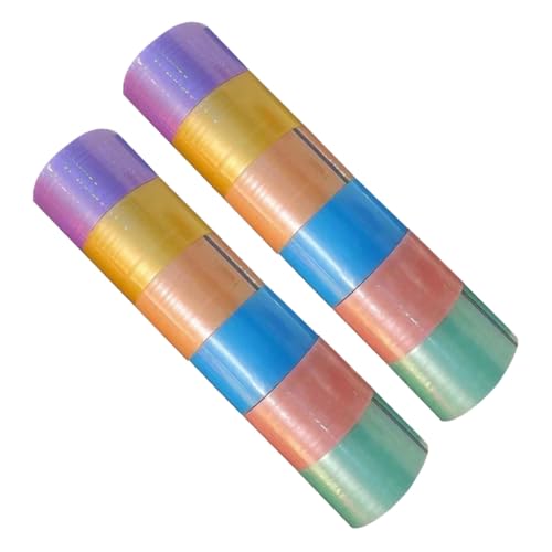 Angoily 12 Rollen Farbiges Klebriges Perlenband Klebeband Breit Vielseitiges DIY Klebeband Farben mix Extra Haftbänder für Basteln Dekoration und Kreative Anwendungen Angoily 12 Rollen Farbiges Klebriges Perlenband Klebeband Breit Vielseitiges DIY Klebeband Farben mix Extra Haftbänder für Basteln Dekoration und Kreative Anwendungen von Angoily