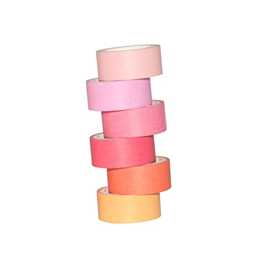 Angoily 12 Rollen Rotes Tuning Papierband Planer Dekoratives Klebeband Aufkleber Buch Album Papierband Journaling Farbe Scrapbooking Bastelbedarf Rouge Abdeckband Angoily 12 Rollen Rotes Tuning Papierband Planer Dekoratives Klebeband Aufkleber Buch Album Papierband Journaling Farbe Scrapbooking Bastelbedarf Rouge Abdeckband von Angoily
