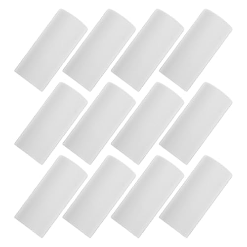 Angoily 12 Rollen Selbstklebendes Stickerpapier für Tragbare Drucker Kompatibel mit Meisten Kassendruckern für Fotos und Kreative Anwendungen von Angoily