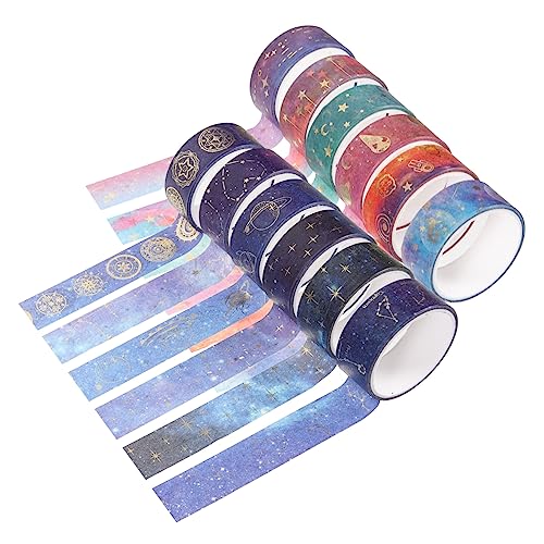 Angoily 12 Rollen Washi Tape Dekorative Papierklebebänder für DIY Scrapbooking und Vintage Designs mit Hübschen Mustern für Projekte und Bastelideen Angoily 12 Rollen Washi Tape Dekorative Papierklebebänder für DIY Scrapbooking und Vintage Designs mit Hübschen Mustern für Projekte und Bastelideen von Angoily