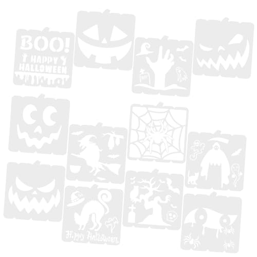 Angoily 12 Stck. Malvorlage verfolgen Zeichnung Gesichter groß Halloween-Keksform Kürbis-Halloween- Halloween-Malschablonen Holzmalerei-Schablone Fledermausschablone das Haustier Weiß Angoily 12 Stck. Malvorlage verfolgen Zeichnung Gesichter groß Halloween-Keksform Kürbis-Halloween- Halloween-Malschablonen Holzmalerei-Schablone Fledermausschablone das Haustier Weiß von Angoily