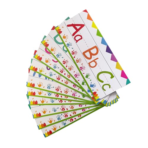 Angoily 12 Stück Alphanumerische Karten Pinnwand Zahlenkarten Alphabet Karteikarten Abc Karteikarten Alphabet Kindergarten Zahlen Übungskarten Wanddekor Angoily 12 Stück Alphanumerische Karten Pinnwand Zahlenkarten Alphabet Karteikarten Abc Karteikarten Alphabet Kindergarten Zahlen Übungskarten Wanddekor von Angoily