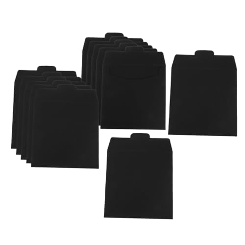 Angoily 12 Stück Aufbewahrungstaschen Papierhüllen Versandtaschen Karton Schallplattenhüllen Dvd Hüllen Blanko Zum Brennen Von Musik Dvd Umschläge Papierhüllen Briefumschläge von Angoily