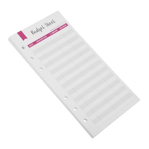 Angoily 12 Stück Bargeldumschläge Tracker Binder Planer Nachfüller Organizer Loch Planungsbedarf Bürobedarf Bargeldersatz Bürozubehör Papier Rot Angoily 12 Stück Bargeldumschläge Tracker Binder Planer Nachfüller Organizer Loch Planungsbedarf Bürobedarf Bargeldersatz Bürozubehör Papier Rot von Angoily