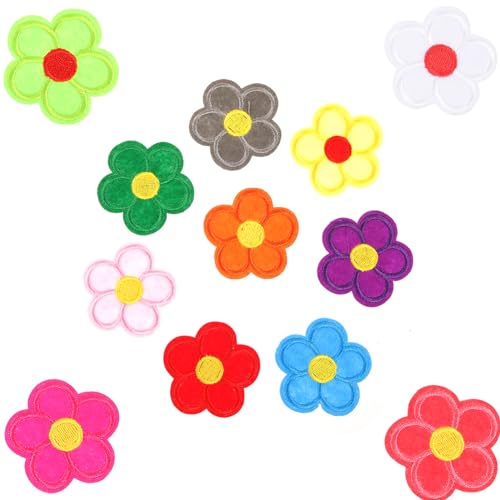 Angoily 12 Stück Blumenaufnäher Aufbügelbare und Aufnähbare Stickapplikationen für Kleidung Rucksäcke Hüte Jeans und Jacken Dekorative Flicken für DIY Kunsthandwerk Angoily 12 Stück Blumenaufnäher Aufbügelbare und Aufnähbare Stickapplikationen für Kleidung Rucksäcke Hüte Jeans und Jacken Dekorative Flicken für DIY Kunsthandwerk von Angoily