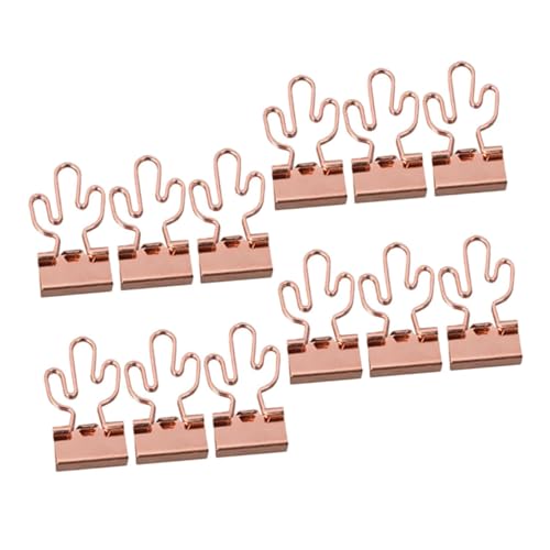 Angoily 12 Stück Büroklammern Roségold Große Aktenklammern Metall Dokumentenklammern Vielzweckklammern zum Organisieren von Papieren und Ordnern im Büro und Zuhause Angoily 12 Stück Büroklammern Roségold Große Aktenklammern Metall Dokumentenklammern Vielzweckklammern zum Organisieren von Papieren und Ordnern im Büro und Zuhause von Angoily