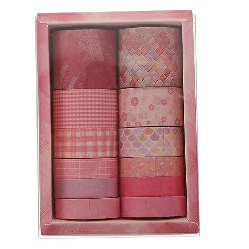 Angoily 12 Stück DIY Dekoratives Klebeband Washi Tapes für Scrapbooking Tagebuch und Kreativprojekte für Einladungen Bastelarbeiten und Wohnraumgestaltung Angoily 12 Stück DIY Dekoratives Klebeband Washi Tapes für Scrapbooking Tagebuch und Kreativprojekte für Einladungen Bastelarbeiten und Wohnraumgestaltung von Angoily