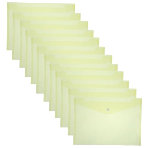 Angoily 12 Stück Dokumentenmappe Dokumentenordner mit Druckknopf und Reißfest für Wichtige Unterlagen im Büro und Zuhause Angoily 12 Stück Dokumentenmappe Dokumentenordner mit Druckknopf und Reißfest für Wichtige Unterlagen im Büro und Zuhause von Angoily