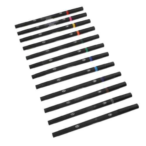 Angoily 12 Stück Doppelseitige Stifte Farben Wasserfarbstifte für Zeichnen Ergonomisches Design für Künstler und Anfänger Praktische Marker für Vielseitige Projekte Angoily 12 Stück Doppelseitige Stifte Farben Wasserfarbstifte für Zeichnen Ergonomisches Design für Künstler und Anfänger Praktische Marker für Vielseitige Projekte von Angoily