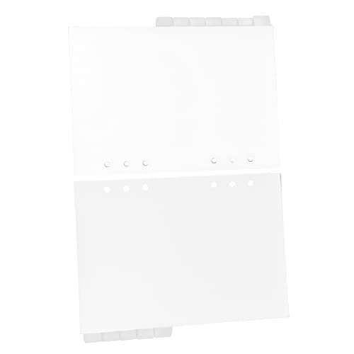 Angoily 12 Stück Geteilte Seite Teiler Etiketten Binderteiler Tab Ordnertrenner Schlüssel Seitenteiler Trennwände Für Notizbücher Vinyl Registerkarten Teiler Seite Schubladenteiler Loch Pp Angoily 12 Stück Geteilte Seite Teiler Etiketten Binderteiler Tab Ordnertrenner Schlüssel Seitenteiler Trennwände Für Notizbücher Vinyl Registerkarten Teiler Seite Schubladenteiler Loch Pp von Angoily