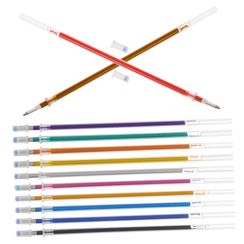 Angoily 12 Stück Glitzer-Nachfüllung Highlighter pastell Textmarker minen für kugelschreiber mine für kugelschreiber deko gelstifte Nachfüllpackungen für tragbare Stifte Gelstift-Ersatz Angoily 12 Stück Glitzer-Nachfüllung Highlighter pastell Textmarker minen für kugelschreiber mine für kugelschreiber deko gelstifte Nachfüllpackungen für tragbare Stifte Gelstift-Ersatz von Angoily