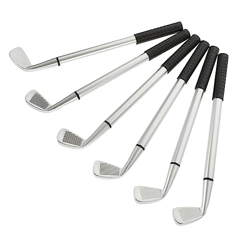 Angoily 12 Stück Golf-Kugelschreiber aus Metall Schreibwaren Vatertagsgolf Golfstift golfgeschenke golfzubehör kugelschreibermine interessantes Federspiel Stifte pp Angoily 12 Stück Golf-Kugelschreiber aus Metall Schreibwaren Vatertagsgolf Golfstift golfgeschenke golfzubehör kugelschreibermine interessantes Federspiel Stifte pp von Angoily