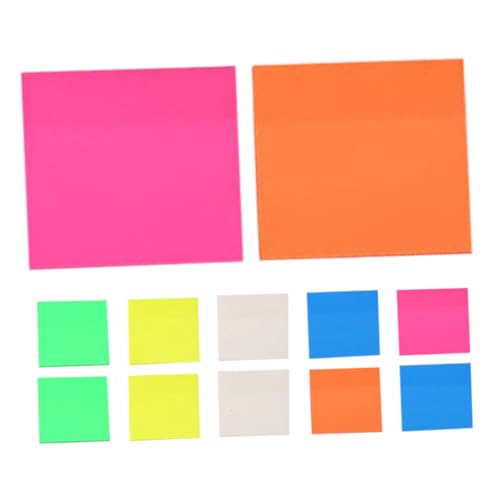 Angoily 12 Stück Haftnotizen mit Fluoreszierenden Index Tabs Abnehmbare Transparente Klebezettel für Notizbücher Bücher und für Büro und Studium Angoily 12 Stück Haftnotizen mit Fluoreszierenden Index Tabs Abnehmbare Transparente Klebezettel für Notizbücher Bücher und für Büro und Studium von Angoily