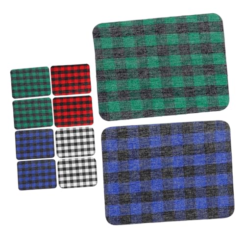 Angoily 12 Stück Karierte Aufnäher Kleine Aufnäher Zum Aufbügeln Kariertes Geschenkpapier Blau Karierter Stoff Kaffeematte Karierter Bauernhof Kinderzimmerdekor Babydecke Angoily 12 Stück Karierte Aufnäher Kleine Aufnäher Zum Aufbügeln Kariertes Geschenkpapier Blau Karierter Stoff Kaffeematte Karierter Bauernhof Kinderzimmerdekor Babydecke von Angoily