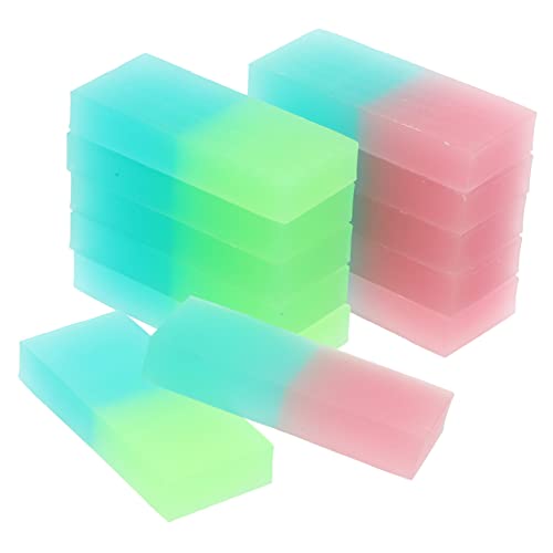 Angoily 12 Stück Kawaii Radiergummis Jelly Radierer für Schreiben und Zeichnen Schule und Material Kreative Gestaltung Angoily 12 Stück Kawaii Radiergummis Jelly Radierer für Schreiben und Zeichnen Schule und Material Kreative Gestaltung von Angoily
