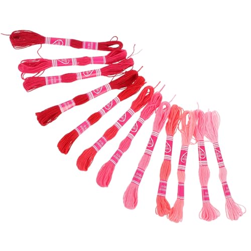 Angoily 12 Stück Kreuzstichgarnsatz Einfädelzubehör Stickgarne Schneidbares Stickgarn Einfädler Für Handnähnadeln Stickgarn Selber Machen Stickfaden Stickzubehör Und Zubehör Baumwolle Angoily 12 Stück Kreuzstichgarnsatz Einfädelzubehör Stickgarne Schneidbares Stickgarn Einfädler Für Handnähnadeln Stickgarn Selber Machen Stickfaden Stickzubehör Und Zubehör Baumwolle von Angoily