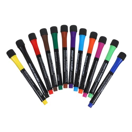 Angoily 12 Stück Magnetischer Whiteboard-stift Tafel Markierungen Tipp Trockener Löschbrett Whiteboard-marker Trocken Abwischbar Malen Pastell Farbig Bretter Löschbar Abs Angoily 12 Stück Magnetischer Whiteboard-stift Tafel Markierungen Tipp Trockener Löschbrett Whiteboard-marker Trocken Abwischbar Malen Pastell Farbig Bretter Löschbar Abs von Angoily