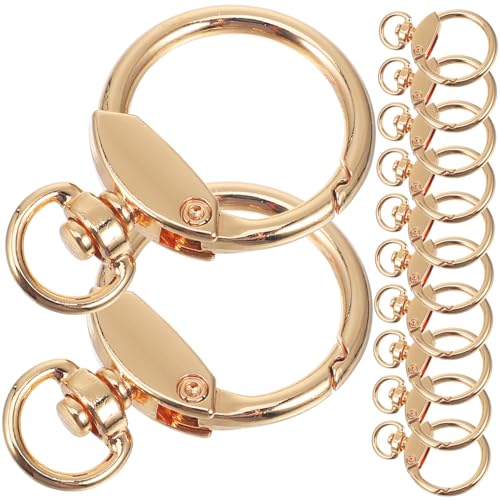 Angoily 12 Stück Metall Schlüsselringe Runde O Ringe für Schlüsselorganisation Praktische DIY Schlüsselanhänger für Handwerk Pendants Leicht und Tragbar Angoily 12 Stück Metall Schlüsselringe Runde O Ringe für Schlüsselorganisation Praktische DIY Schlüsselanhänger für Handwerk Pendants Leicht und Tragbar von Angoily