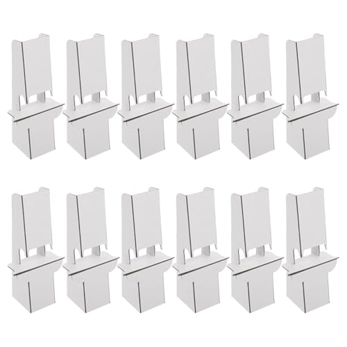 Angoily 12 Stück Papierhalter -displayständer Schilderständer Für Tragbar Rezeption Stand Steht Zurück Groß Hochzeit Karton Party Büfett Gruß Plakatständer Falten Bilder Begrüßen Weiß Angoily 12 Stück Papierhalter -displayständer Schilderständer Für Tragbar Rezeption Stand Steht Zurück Groß Hochzeit Karton Party Büfett Gruß Plakatständer Falten Bilder Begrüßen Weiß von Angoily