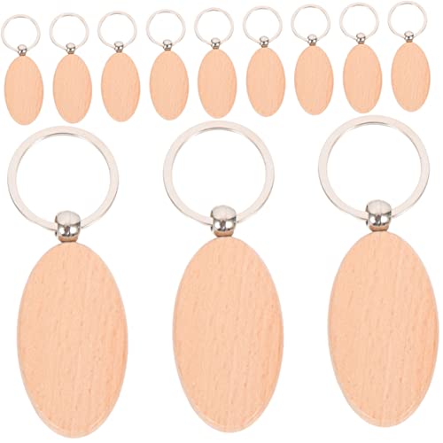 Angoily 12 Stück Schlüsselanhänger aus Holz Perlen Leerzeichen einzigartig freigeben Bausätze personalized personalised birthday present Holzringe zum Basteln Holz-Tags Buche Angoily 12 Stück Schlüsselanhänger aus Holz Perlen Leerzeichen einzigartig freigeben Bausätze personalized personalised birthday present Holzringe zum Basteln Holz-Tags Buche von Angoily