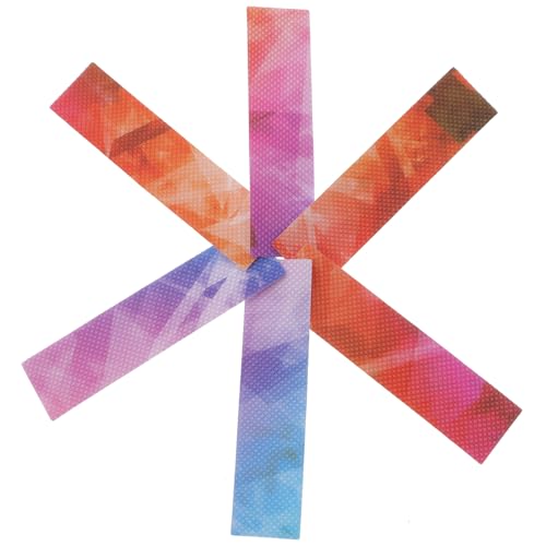 Angoily 12 Stück Stressabbau Aufkleber Bunte Sensorische Streifen mit Rauer Textur Selbstklebend aus Langlebigem Peva Beruhigende Stress Sticker für Erwachsene Entspannung Angoily 12 Stück Stressabbau Aufkleber Bunte Sensorische Streifen mit Rauer Textur Selbstklebend aus Langlebigem Peva Beruhigende Stress Sticker für Erwachsene Entspannung von Angoily