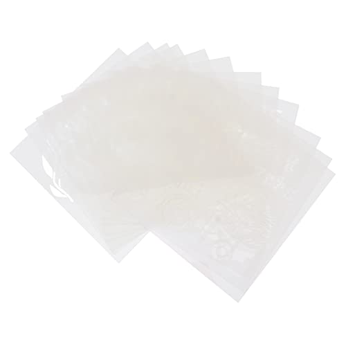Angoily 12 Stück Teiliges Bastel Schablonen Bauernhof Motive Wiederverwendbare Langlebige und Sprühvorlagen für Wand Stoff DIY Zeichnen und Dekoration Angoily 12 Stück Teiliges Bastel Schablonen Bauernhof Motive Wiederverwendbare Langlebige und Sprühvorlagen für Wand Stoff DIY Zeichnen und Dekoration von Angoily