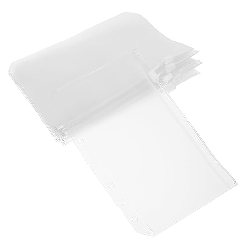 Angoily 12 Stück Teiliges Budget Binder mit Reißverschluss Fächern Transparente PVC Ordnerhüllen für Budgetplanung und Dokumentenorganisation Angoily 12 Stück Teiliges Budget Binder mit Reißverschluss Fächern Transparente PVC Ordnerhüllen für Budgetplanung und Dokumentenorganisation von Angoily