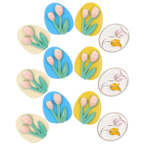 Angoily 12 Stück Teiliges Bunte Tulpen knöpfe aus Dekorative DIY nähknöpfe für Kleidung Pullover Hüte Handwerksprojekte Vielseitig Einsetzbar und Retro Gestaltet Angoily 12 Stück Teiliges Bunte Tulpen knöpfe aus Dekorative DIY nähknöpfe für Kleidung Pullover Hüte Handwerksprojekte Vielseitig Einsetzbar und Retro Gestaltet von Angoily