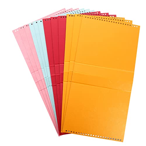 Angoily 12 Stück Teiliges DIY Tischkalender Stabile Kalenderbasis mit Löchern Schillernde Perlenpapier Leerer Kalenderständer für Selbstgestaltete Desktop Kalender Bastelzubehör Angoily 12 Stück Teiliges DIY Tischkalender Stabile Kalenderbasis mit Löchern Schillernde Perlenpapier Leerer Kalenderständer für Selbstgestaltete Desktop Kalender Bastelzubehör von Angoily