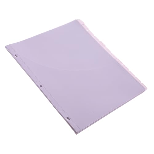 Angoily 12 Stück Teiliges Dokumenten Trennblatt mit Lochung Transparente Taschen Register mit Etiketten Praktische Ordner Teiler für Büro Schule und Zuhause in Angoily 12 Stück Teiliges Dokumenten Trennblatt mit Lochung Transparente Taschen Register mit Etiketten Praktische Ordner Teiler für Büro Schule und Zuhause in von Angoily