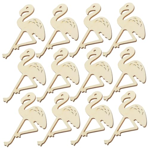 Angoily 12 Stück Teiliges Flamingo Holzornament Glatte Oberfläche Langlebige Holzverzierung für DIY Bastelarbeiten Kreative Handwerksdekorationen für Schule Party und Feier Angoily 12 Stück Teiliges Flamingo Holzornament Glatte Oberfläche Langlebige Holzverzierung für DIY Bastelarbeiten Kreative Handwerksdekorationen für Schule Party und Feier von Angoily