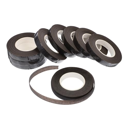 Angoily 12 Stück Teiliges Floristen-klebeband Breit Yards Dehnbares Blumenklebeband mit Starkem Halt Flexibel für Brautsträuße Blumenstiele Diy-dekoration und Floristikprojekte von Angoily