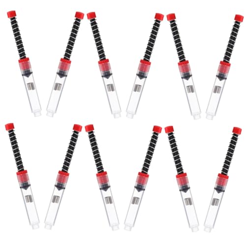 Angoily 12 Stück Teiliges Füllfederhalter Tintenabsorber Durchmesser Elastischer Tintenauffüller Nachfüllhilfe für Stifte Praktische Langlebige Tintenabsorption Einfache Installation Angoily 12 Stück Teiliges Füllfederhalter Tintenabsorber Durchmesser Elastischer Tintenauffüller Nachfüllhilfe für Stifte Praktische Langlebige Tintenabsorption Einfache Installation von Angoily