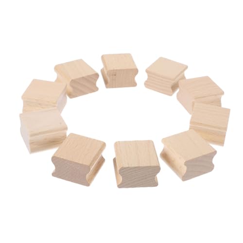 Angoily 12 Stück Teiliges Gerillter Buchenholz Stempelblöcke Robuste DIY Blanko Holzstempel für Individuelle Schnitzarbeiten und Scrapbooking Bastelprojekte Angoily 12 Stück Teiliges Gerillter Buchenholz Stempelblöcke Robuste DIY Blanko Holzstempel für Individuelle Schnitzarbeiten und Scrapbooking Bastelprojekte von Angoily