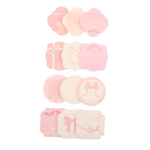 Angoily 12 Stück Teiliges Memo mit Selbstklebenden Notizzetteln Elegante Schleifen Designs Reißfeste Papierblätter für Sauberes Abreißen zum Markieren Planen Stilvolle Schreibwaren für Angoily 12 Stück Teiliges Memo mit Selbstklebenden Notizzetteln Elegante Schleifen Designs Reißfeste Papierblätter für Sauberes Abreißen zum Markieren Planen Stilvolle Schreibwaren für von Angoily